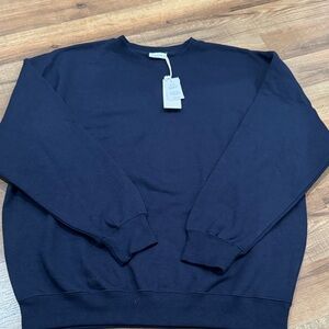 Reflex Men's Navy Blue Crewneck Sweater